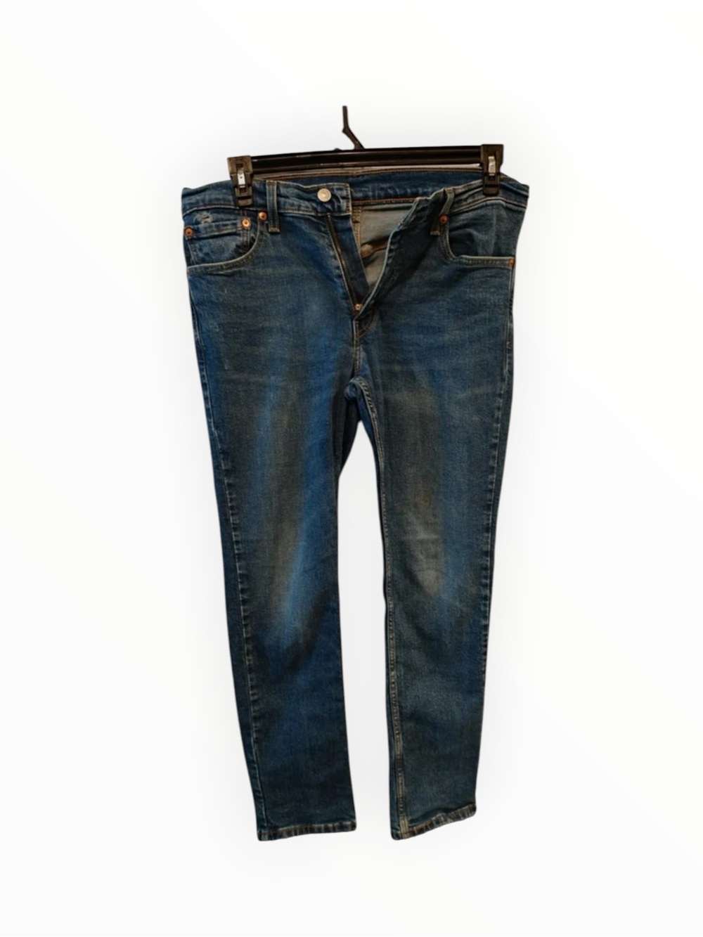 Levi's Men's Slim Fit Jeans in Blue Denim